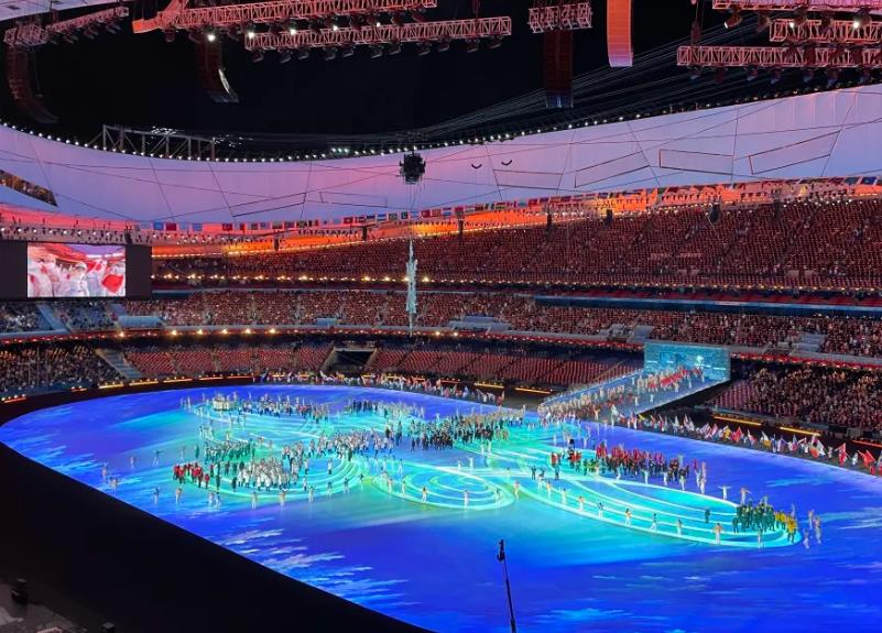 体育赛事的热潮，，，让LED显示屏一起被追捧