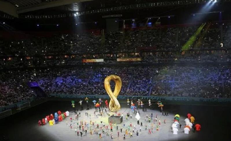 永利集团官网的1500㎡LED显示屏全方位服务卡塔尔天下杯