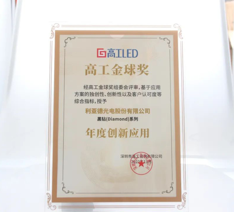 永利集团官网荣膺金球奖“年度立异应用奖”