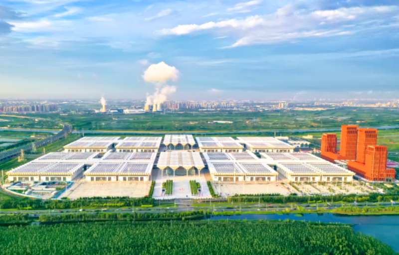  永利集团官网助力天津打造北方最大会展综合体