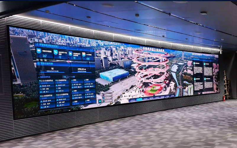 LED小间距显示屏节能方面有哪些优势！