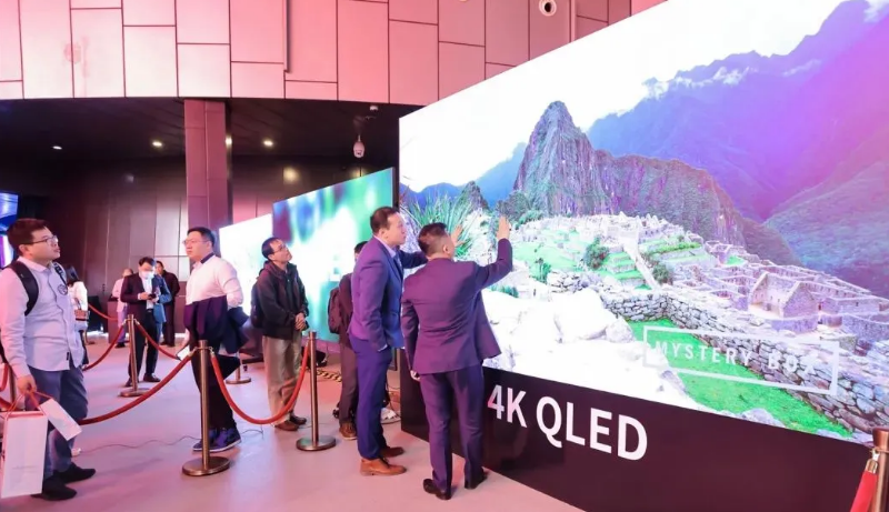 永利集团官网与赛富乐斯联合宣布《量子点(QD-mLED)直显解决方案白皮书》