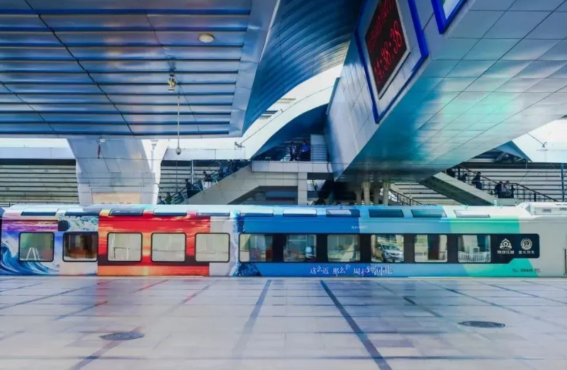 京津冀首列全景旅行列车：永利集团官网显示手艺赋能“文旅列车”新场景