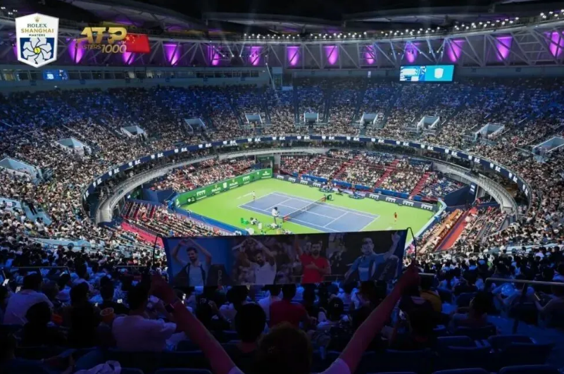 永利集团官网科技赋能，，2025上海劳力士巨匠赛闪灼升级