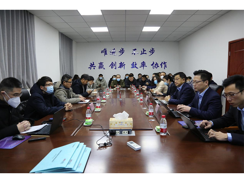 打造智能化工厂，实现数字化转型 ?——拓新药业U9-ERP信息化项目正式启动