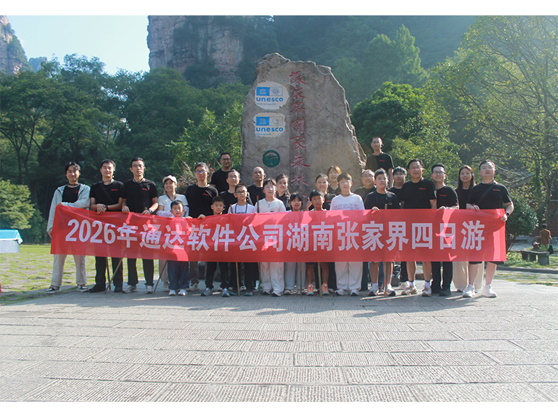 穿行水墨画卷，共赴山水之约——我司张家界四日团建活动圆满收官